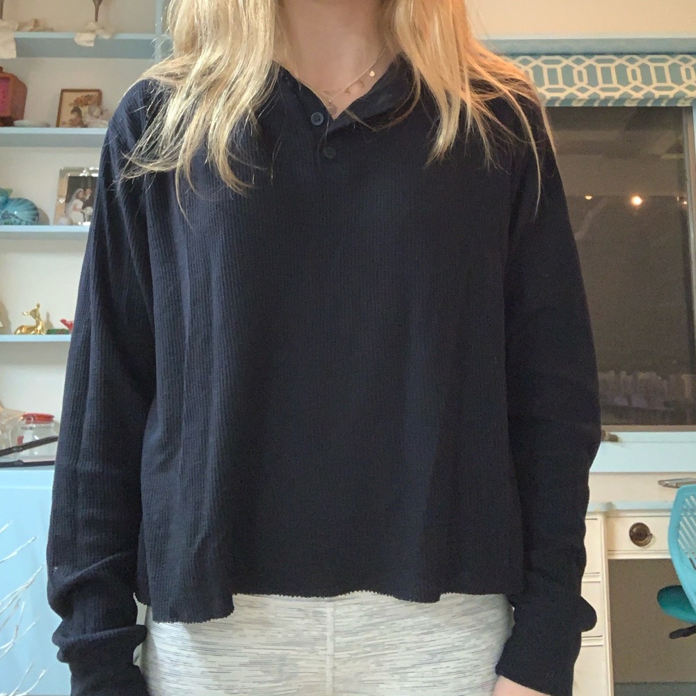 Brandy Melville Long Sleeve Top